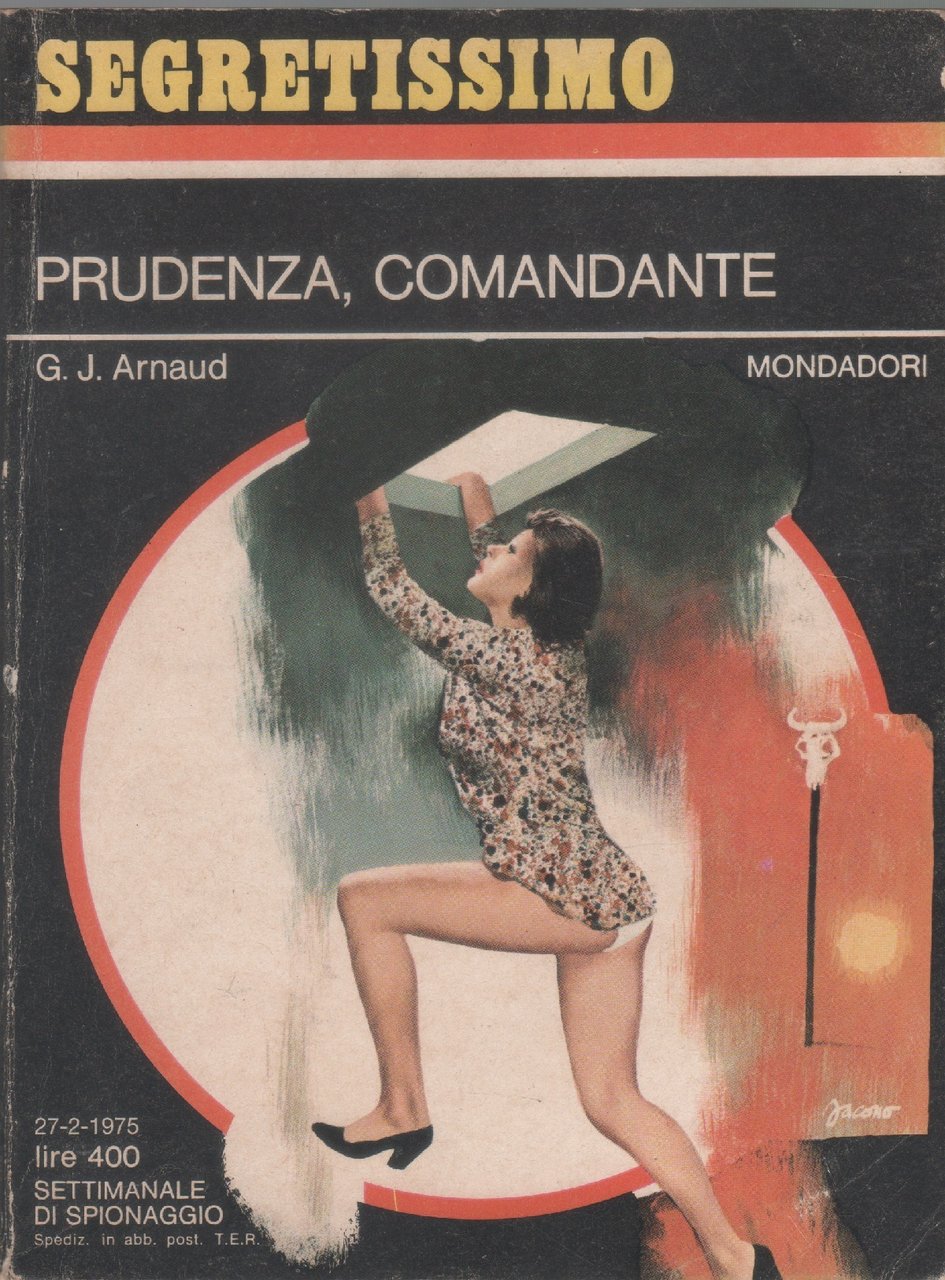 Prudenza, comandante - G. J. Arnaud | Immagine principale