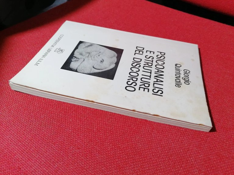 Psicoanalisi e Strutture Del Discorso - Libro Giorgio Quintavalle Iulm …