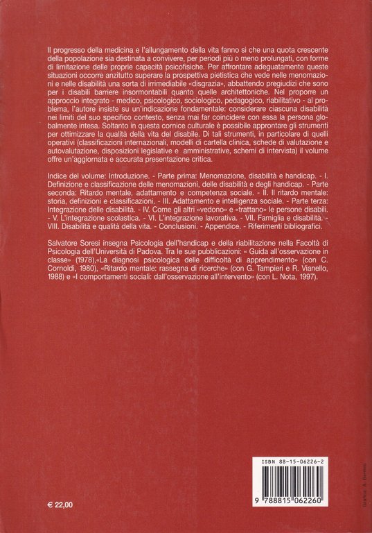 Psicologia dell'handicap e della riabilitazione | Immagine Gallery 2