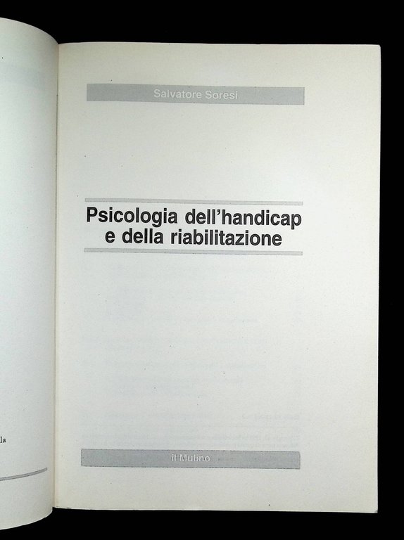 Psicologia dell'handicap e della riabilitazione | Immagine Gallery 4