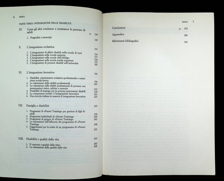 Psicologia dell'handicap e della riabilitazione | Immagine Gallery 6