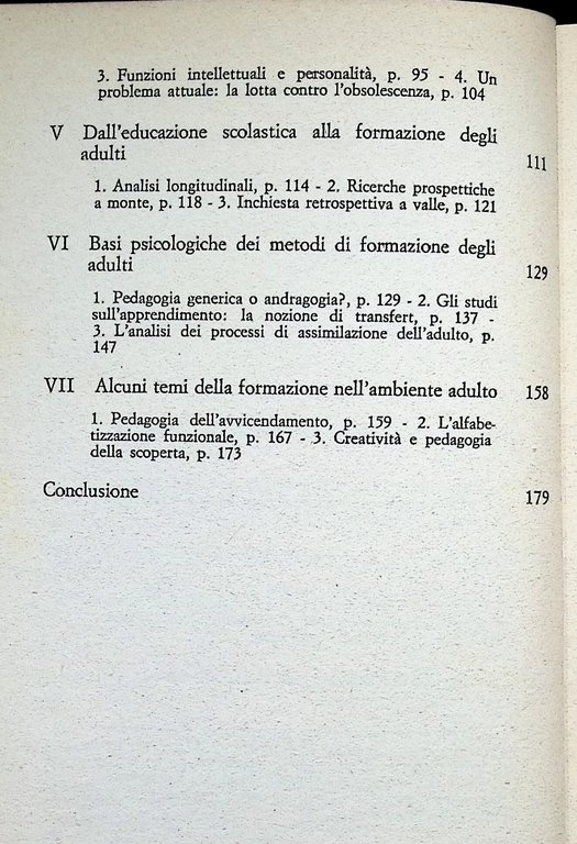 Psicopedagogia degli adulti | Immagine Gallery 9