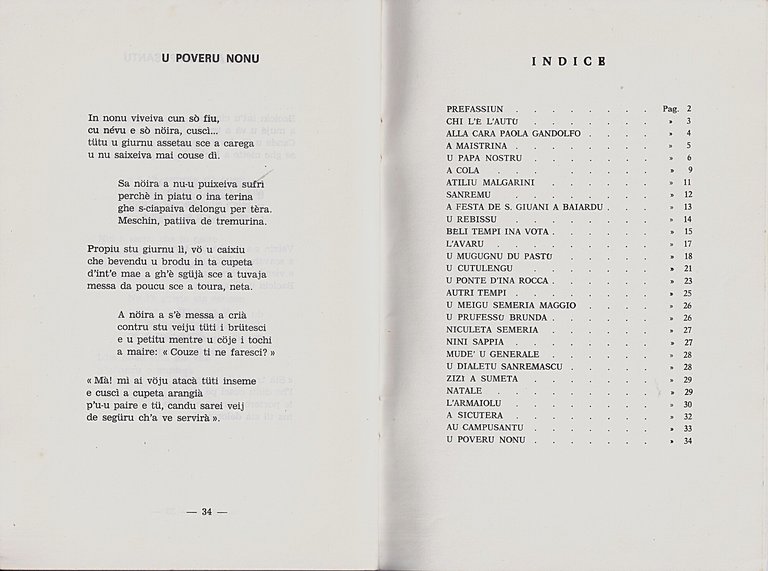 Puesie in Dialetu Sanremascu | Immagine Gallery 2