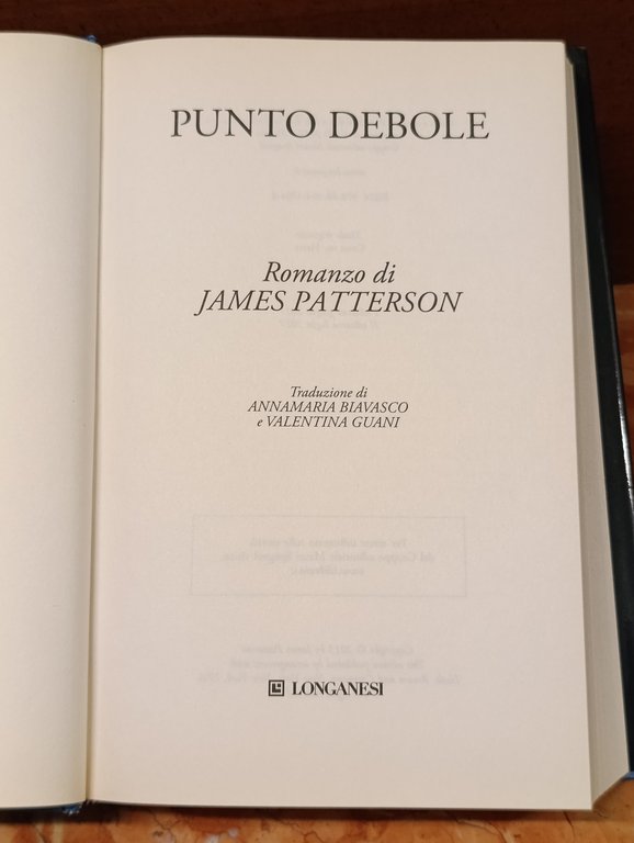 Punto debole. Un nuovo caso per Alex Cross | Immagine Gallery 10