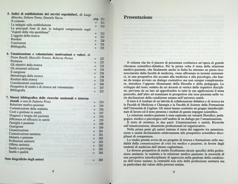 Qualità e sanità: un dialogo per l'umanizzazione. Filosofia, pedagogia, medicina … | Immagine Gallery 6