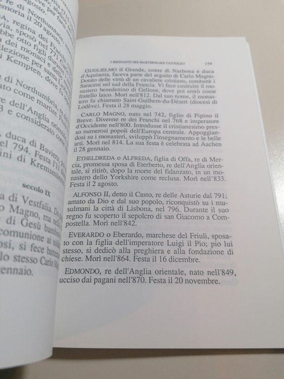 Quando gli statisti erano santi Libro Guillaume Sovrani Principi Commemorati