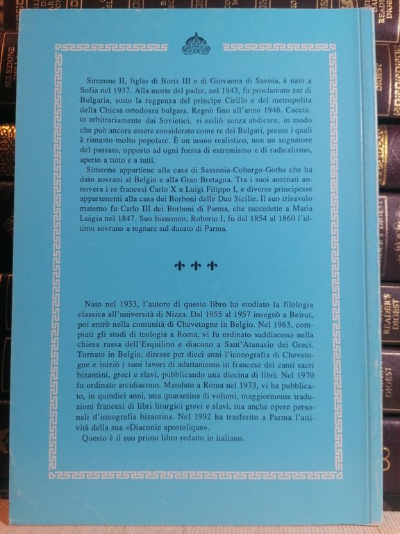 Quando gli statisti erano santi Libro Guillaume Sovrani Principi Commemorati