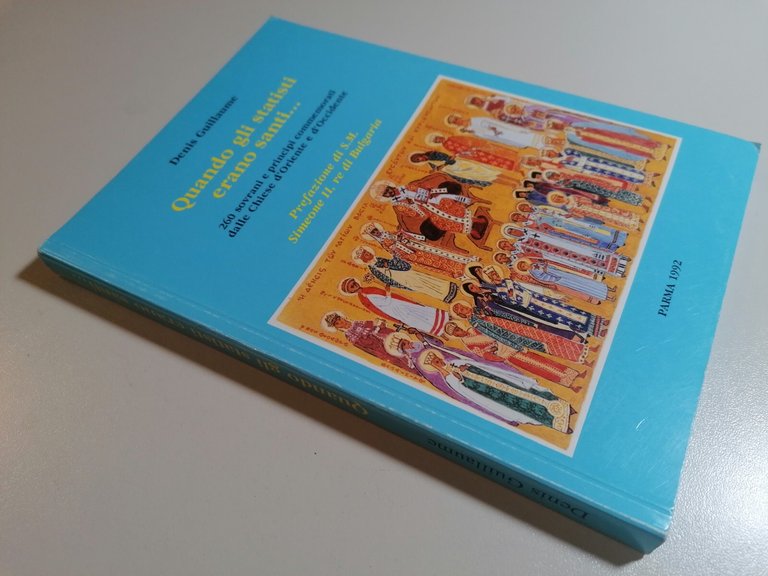 Quando gli statisti erano santi Libro Guillaume Sovrani Principi Commemorati