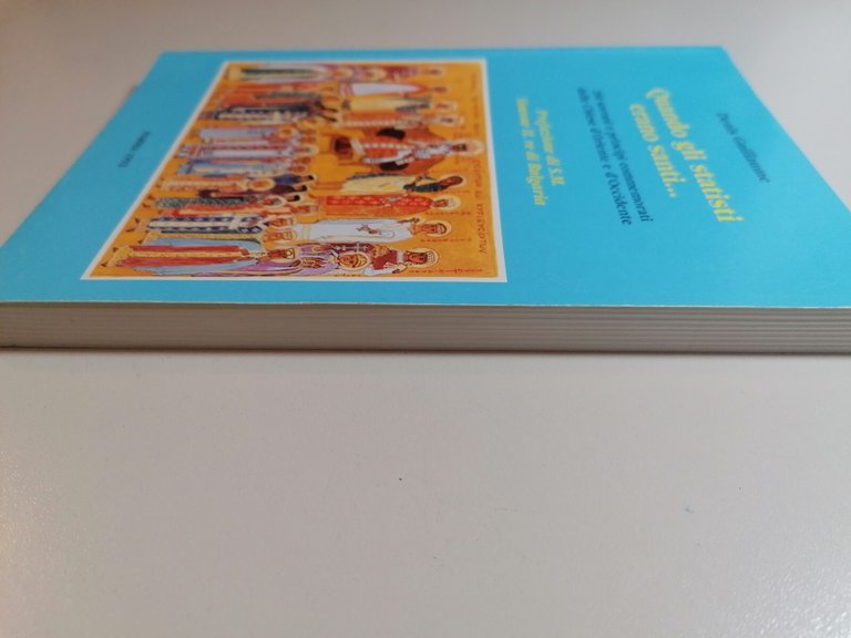 Quando gli statisti erano santi Libro Guillaume Sovrani Principi Commemorati