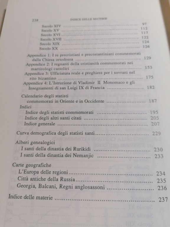 Quando gli statisti erano santi Libro Guillaume Sovrani Principi Commemorati