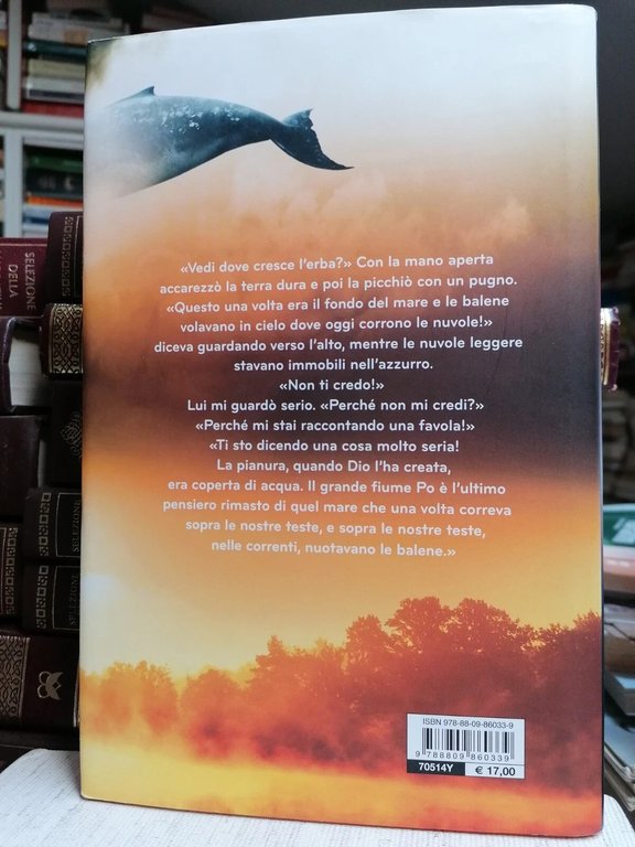 Quando il cielo era il mare e le nuvole balene