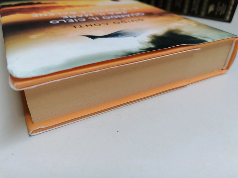 Quando il cielo era il mare e le nuvole balene