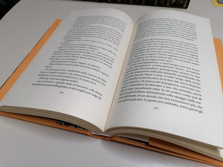 Quando il cielo era il mare e le nuvole balene