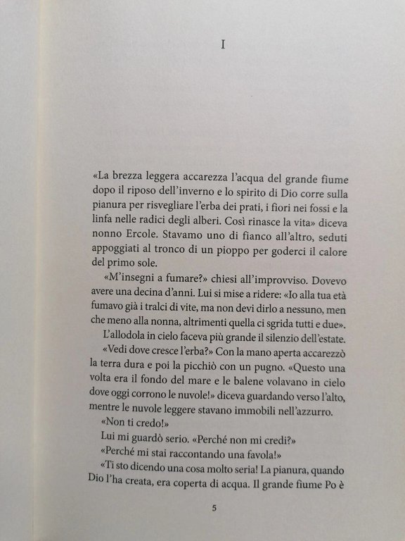 Quando il cielo era il mare e le nuvole balene