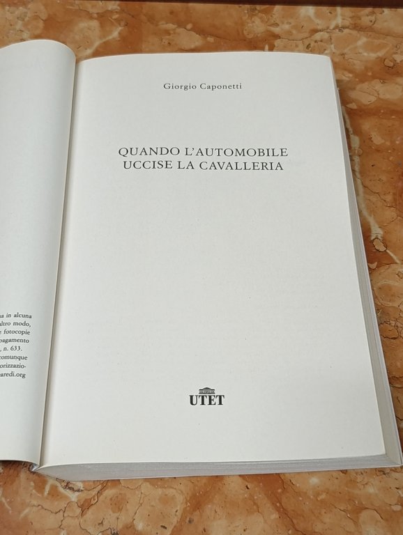 Quando l'automobile uccise la cavalleria | Immagine Gallery 10