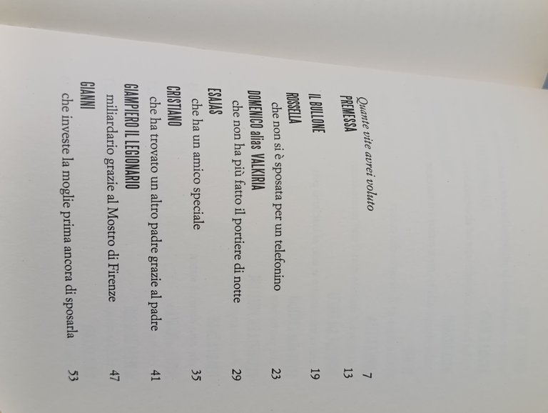 Quante vite avrei voluto. 21 storie al bivio