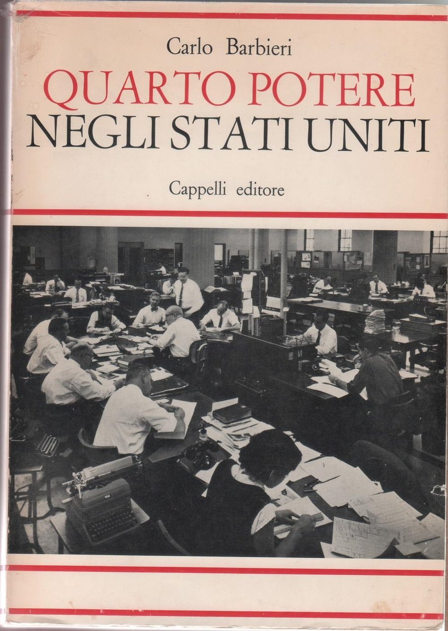 Quarto potere negli Stati Uniti - Carlo Barbieri | Immagine principale