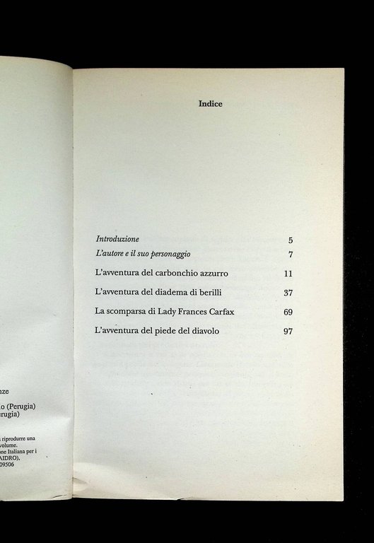 Quattro racconti per un detective. Sherlock Holmes