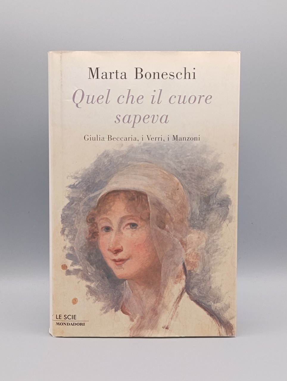 Quel che il cuore sapeva : Giulia Beccaria, i Verri, … | Immagine principale