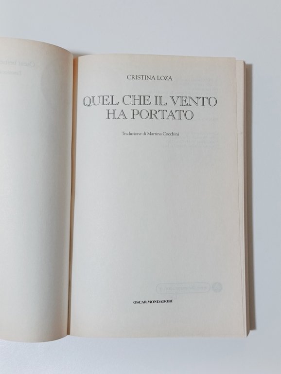 Quel che il vento ha portato | Immagine Gallery 8