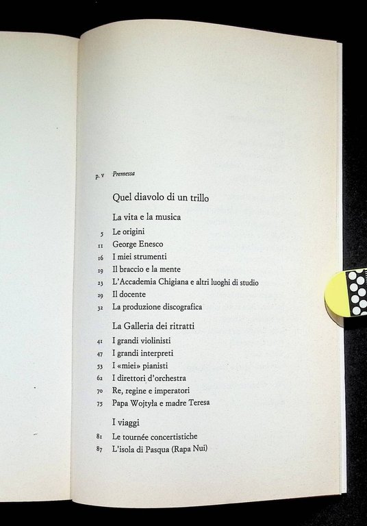 Quel diavolo d'un trillo: Note della mia vita