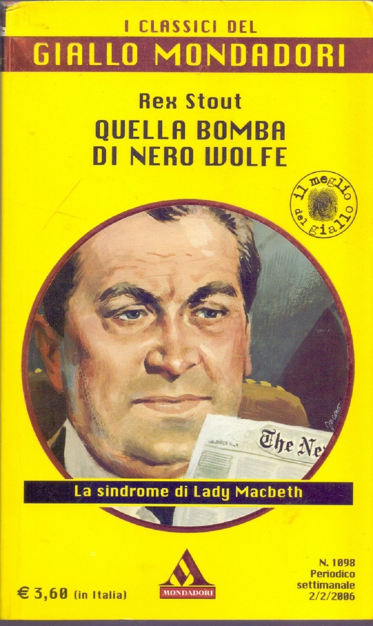 Quella bomba di Nero Wolfe - Rex Stout | Immagine principale