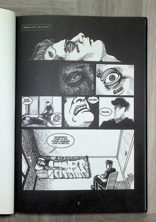 Quella Notte Alla Diaz Una Cronaca Del G8 A Genova …