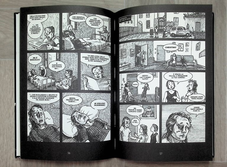 Quella Notte Alla Diaz Una Cronaca Del G8 A Genova …