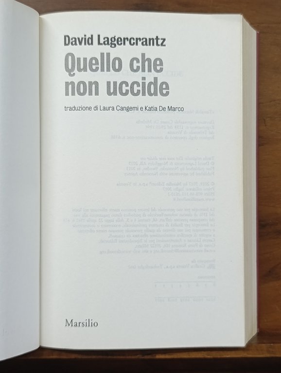 Quello che non uccide. Millennium (Vol. 4) | Immagine Gallery 8