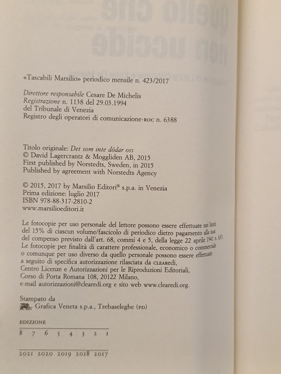 Quello che non uccide. Millennium (Vol. 4) | Immagine Gallery 9