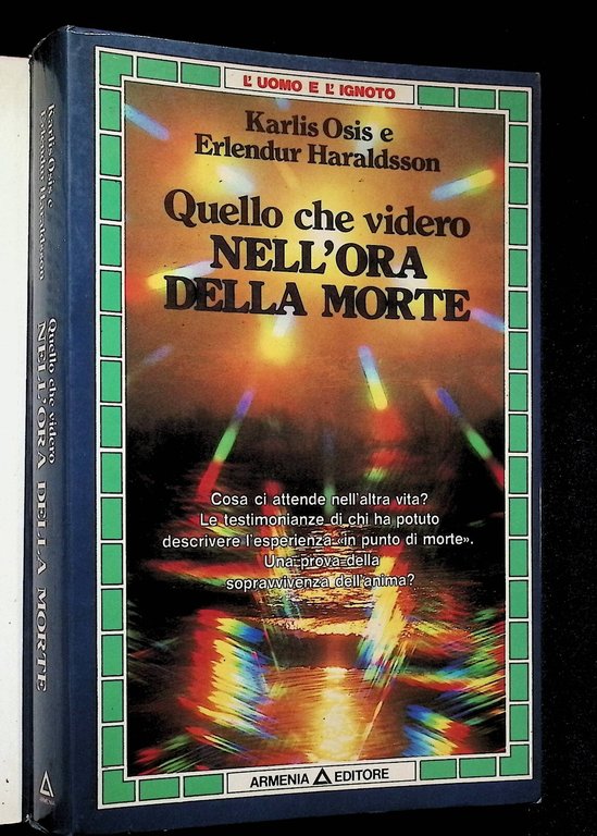 Quello che videro nell'ora della morte Libro Osis Haraldsson Armenia …