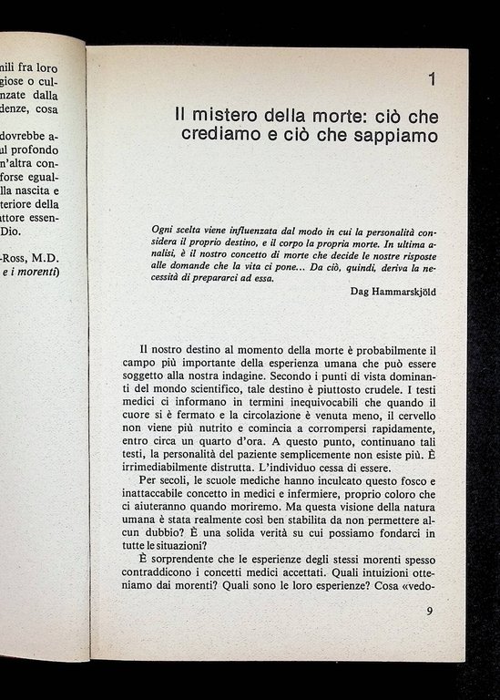Quello che videro nell'ora della morte Libro Osis Haraldsson Armenia …