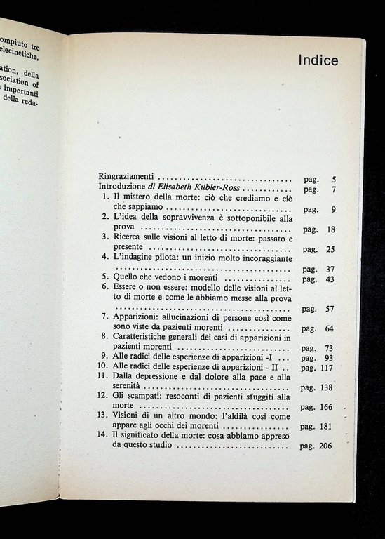 Quello che videro nell'ora della morte Libro Osis Haraldsson Armenia …