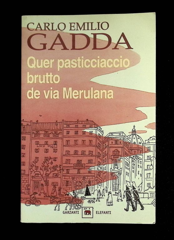 Quer pasticciaccio brutto de via Merulana