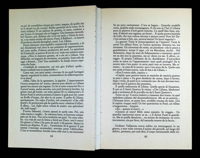 Quer pasticciaccio brutto de via Merulana