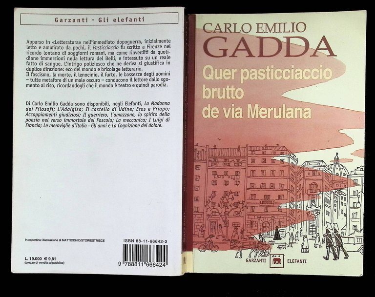 Quer pasticciaccio brutto de via Merulana