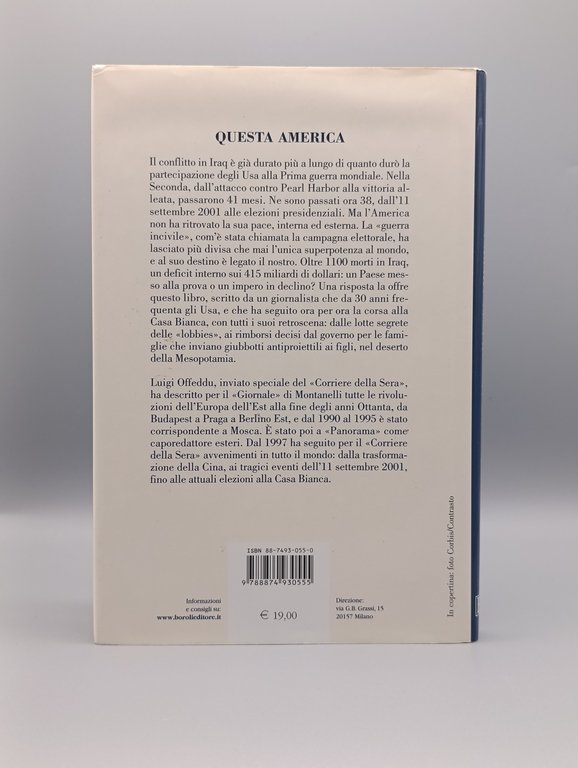 Questa America. Dopo la corsa alla Casa Bianca, ritratto del …