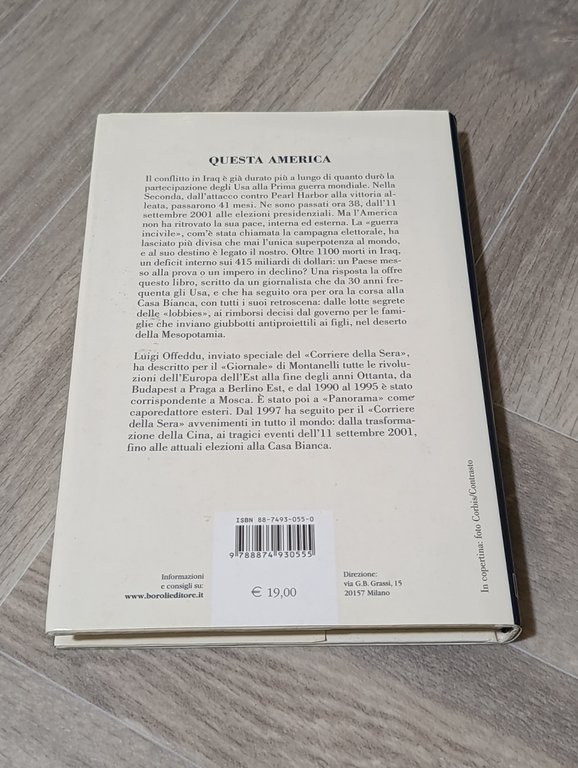 Questa America. Dopo la corsa alla Casa Bianca, ritratto del …