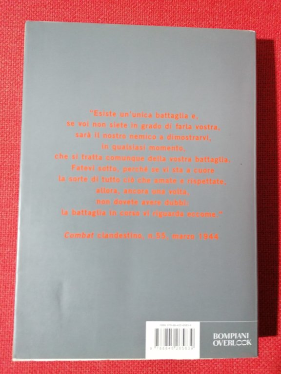 Questa Lotta vi Riguarda Libro Albert Camus Bompiani Corrispondenze Per …