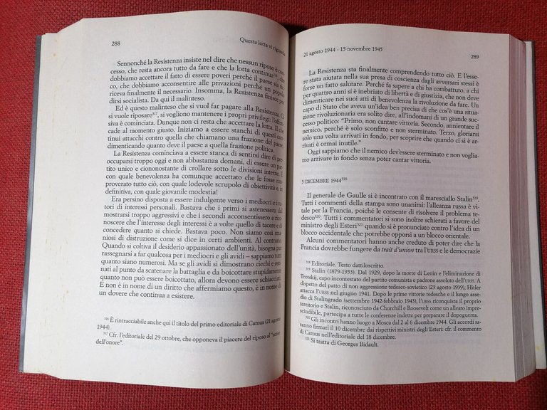 Questa Lotta vi Riguarda Libro Albert Camus Bompiani Corrispondenze Per …