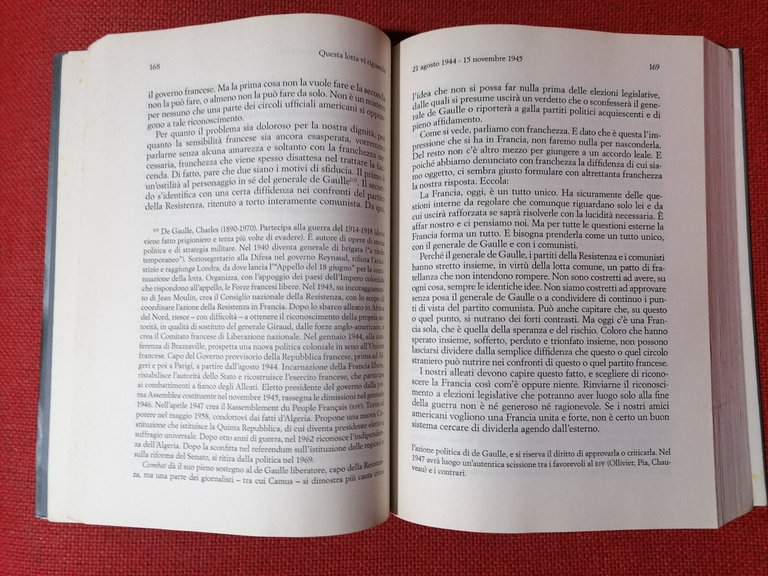 Questa Lotta vi Riguarda Libro Albert Camus Bompiani Corrispondenze Per …