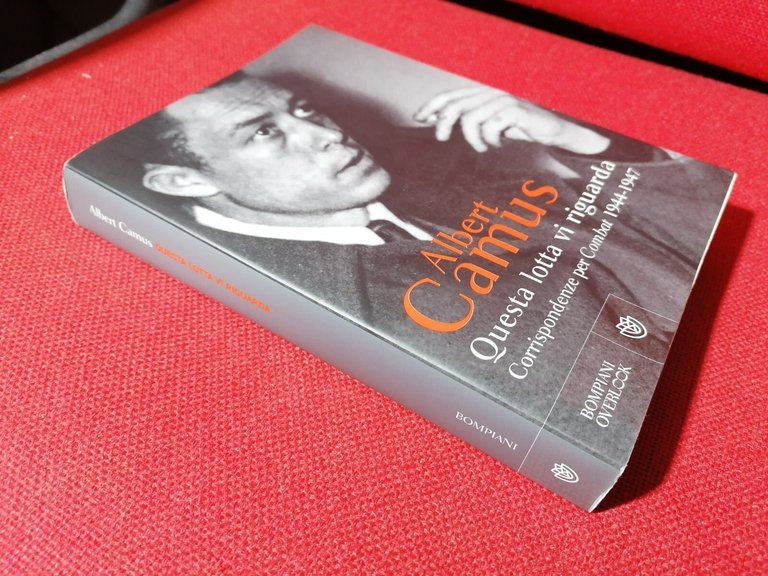 Questa Lotta vi Riguarda Libro Albert Camus Bompiani Corrispondenze Per …