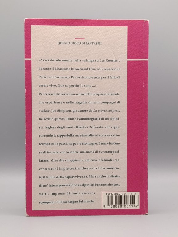 Questo gioco di fantasmi