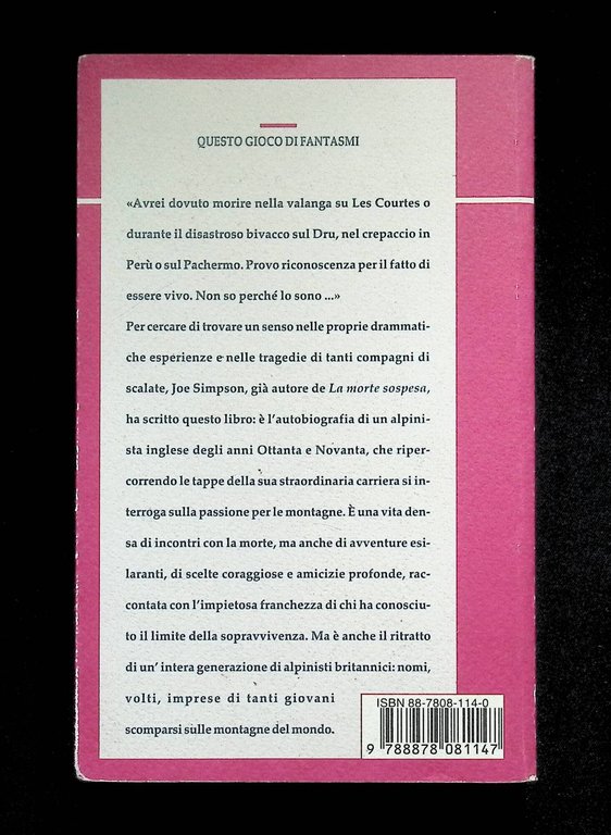 Questo gioco di fantasmi