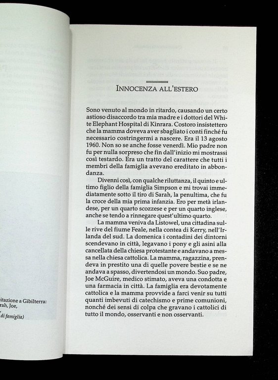 Questo gioco di fantasmi