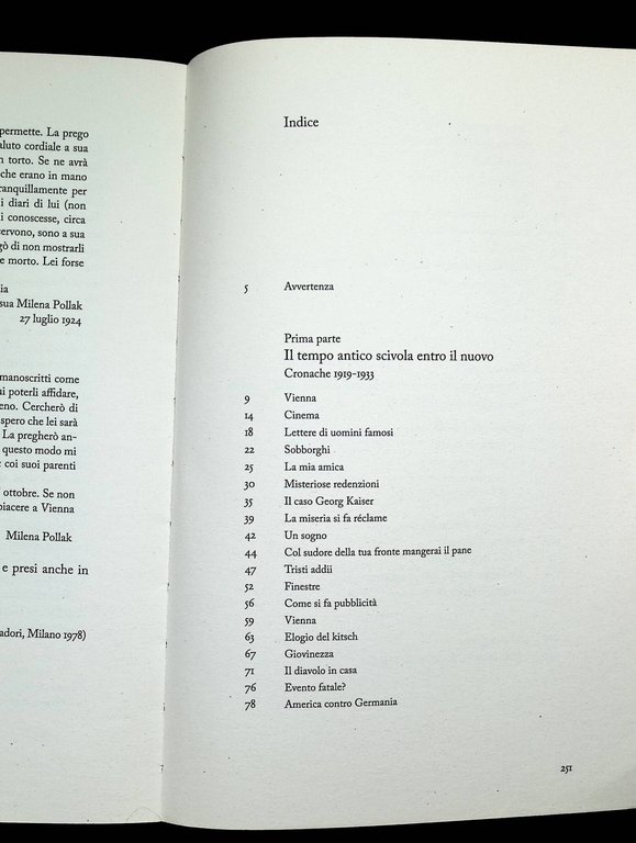 Qui non può trovarmi nessuno