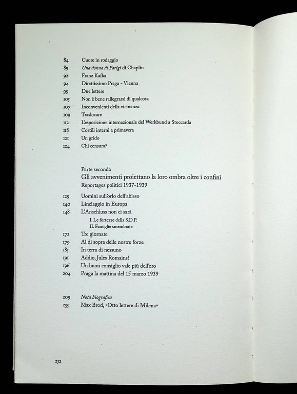 Qui non può trovarmi nessuno