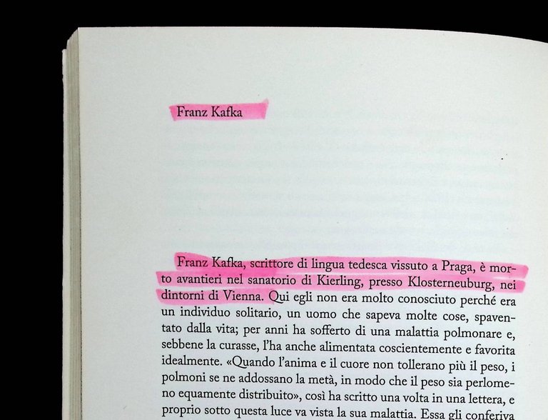 Qui non può trovarmi nessuno