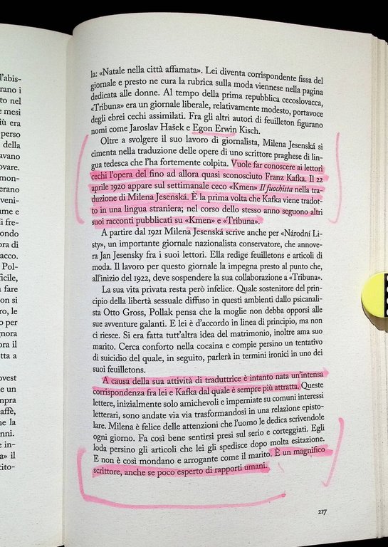 Qui non può trovarmi nessuno