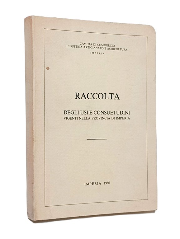 Raccolta degli usi e consuetudini vigenti nella provincia di Imperia | Immagine Gallery 2
